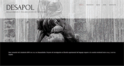 Desktop Screenshot of desapol.com