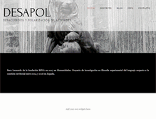 Tablet Screenshot of desapol.com